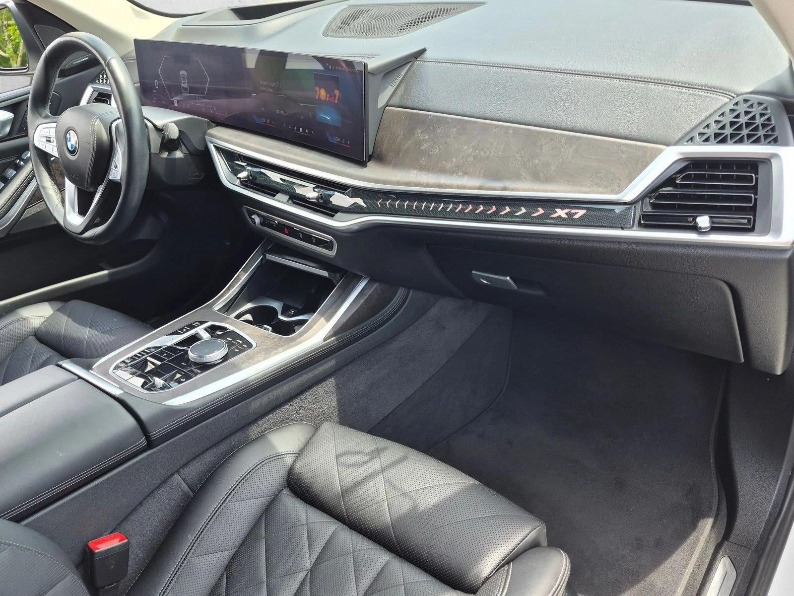 2024 BMW X7 xDrive40i Sports Activity Vehicle