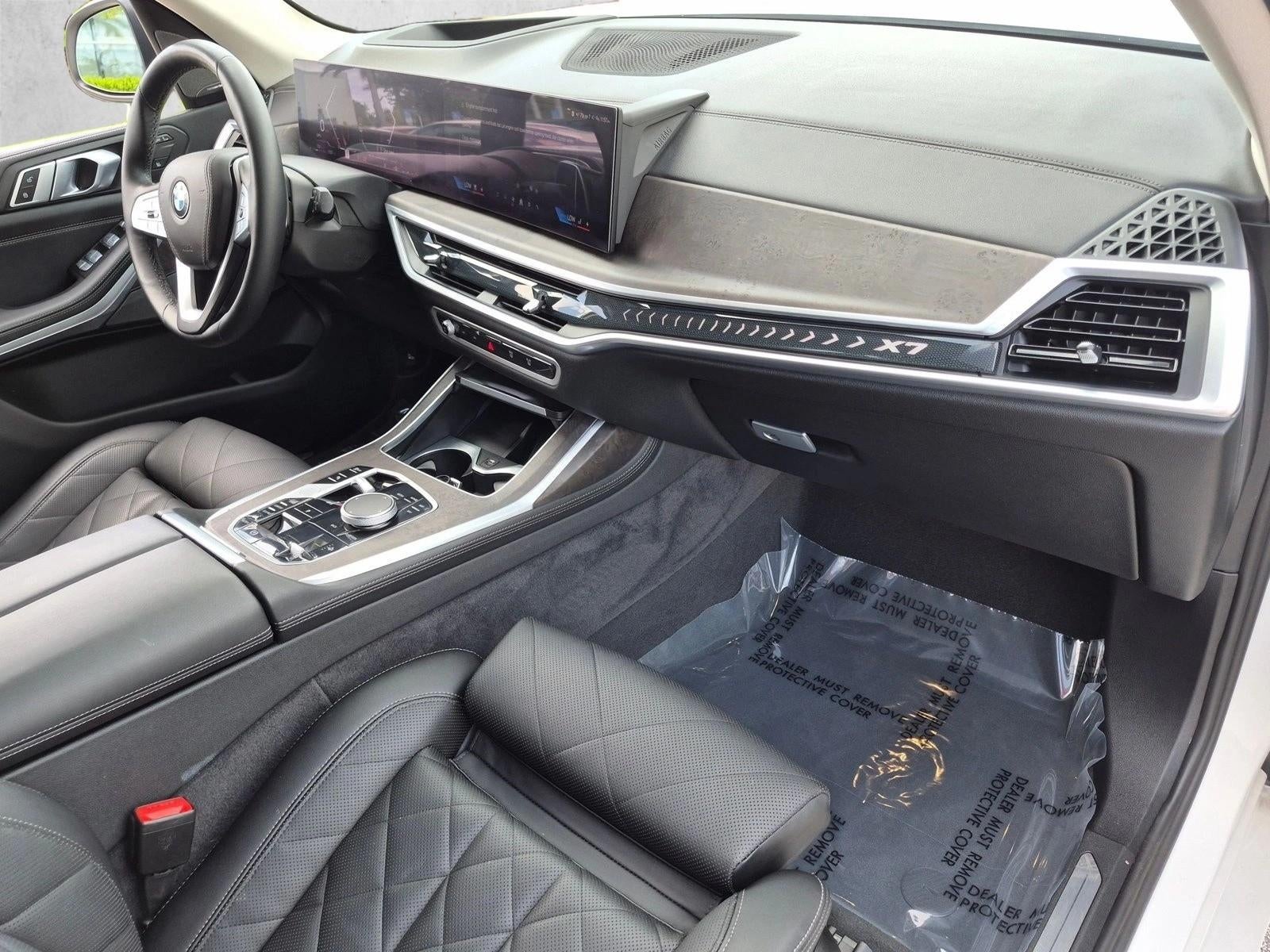 2024 BMW X7 xDrive40i Sports Activity Vehicle
