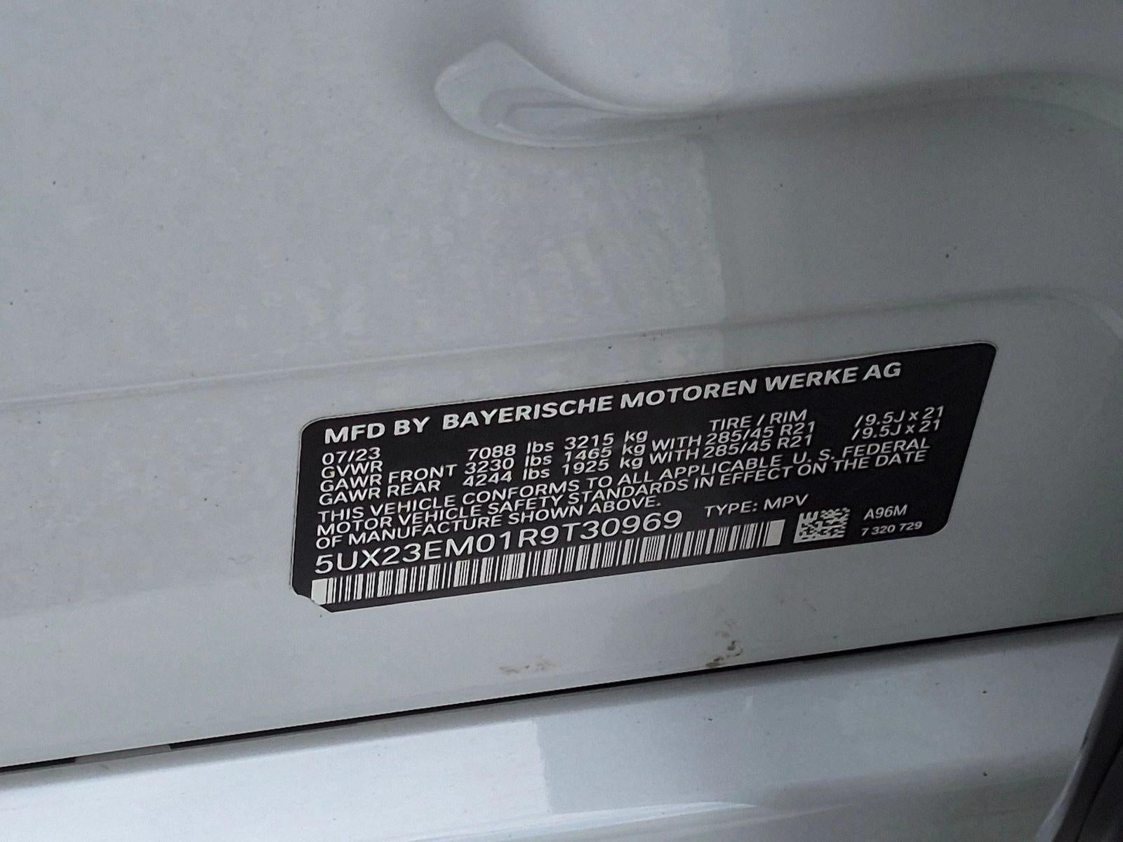 2024 BMW X7 xDrive40i Sports Activity Vehicle