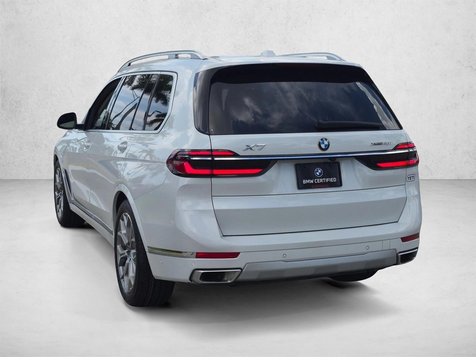 2024 BMW X7 xDrive40i Sports Activity Vehicle