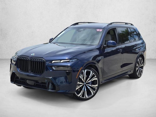 2025 BMW X7 xDrive40i Sports Activity Vehicle