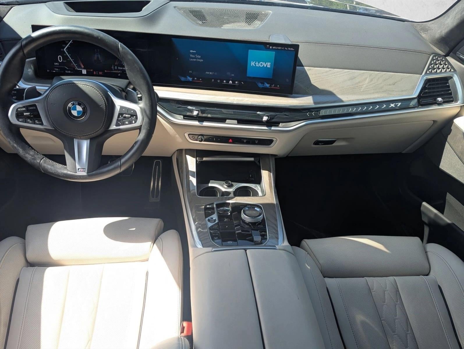 2025 BMW X7 xDrive40i Sports Activity Vehicle
