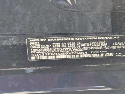 2025 BMW X7 xDrive40i Sports Activity Vehicle