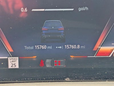 2025 BMW X7 xDrive40i Sports Activity Vehicle