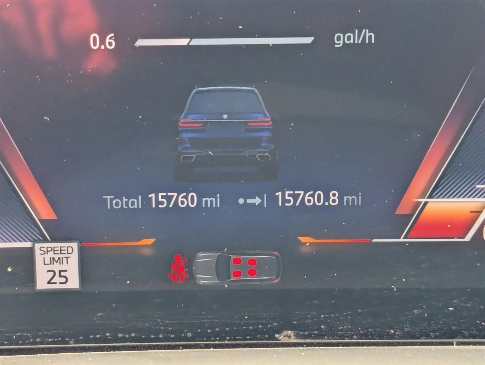 2025 BMW X7 xDrive40i Sports Activity Vehicle