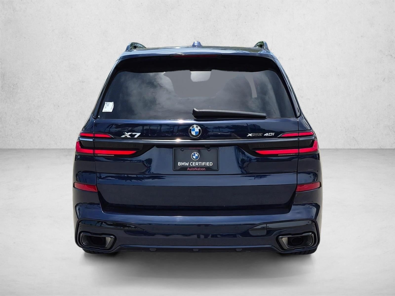 2025 BMW X7 xDrive40i Sports Activity Vehicle