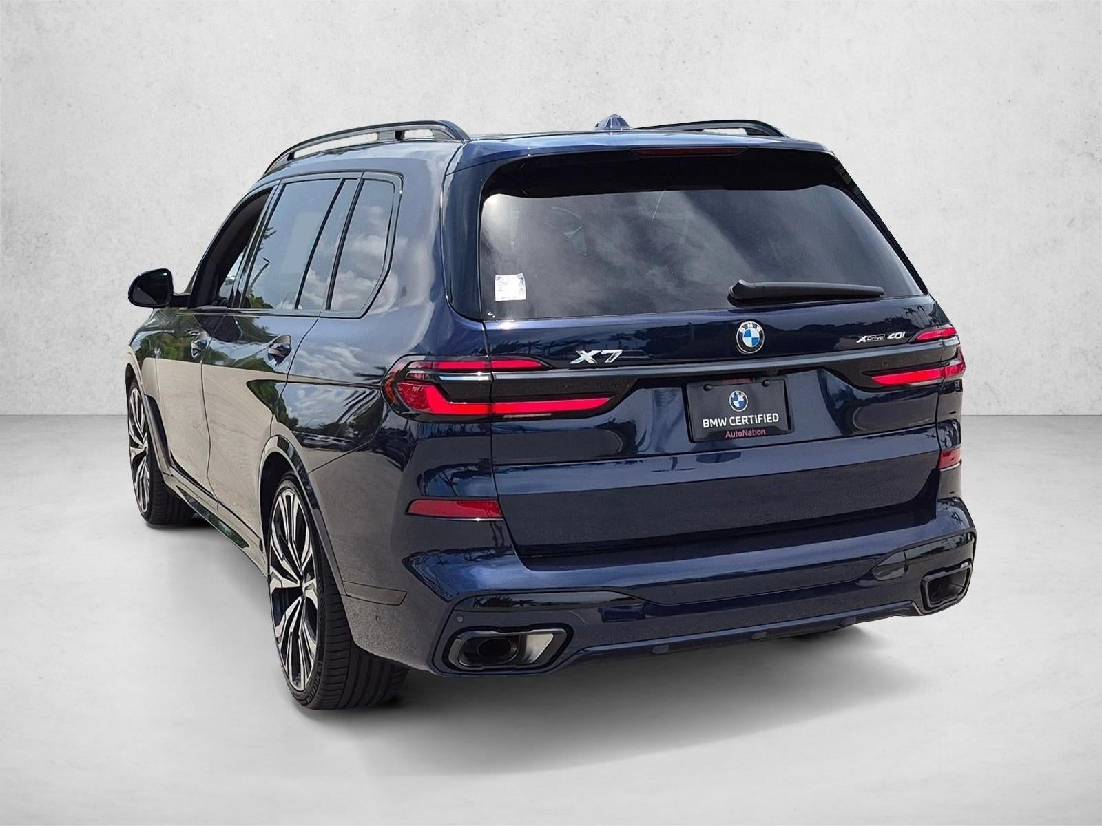 2025 BMW X7 xDrive40i Sports Activity Vehicle