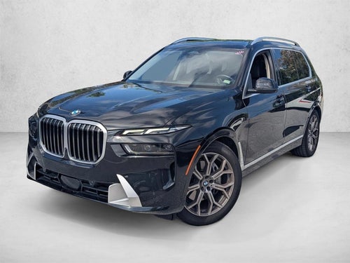 2023 BMW X7 xDrive40i Sports Activity Vehicle