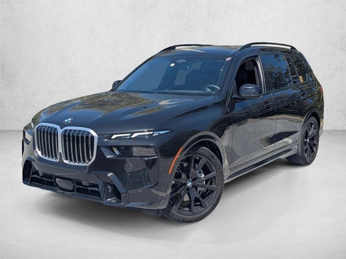 2024 BMW X7 xDrive40i Sports Activity Vehicle