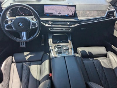 2024 BMW X7 xDrive40i Sports Activity Vehicle