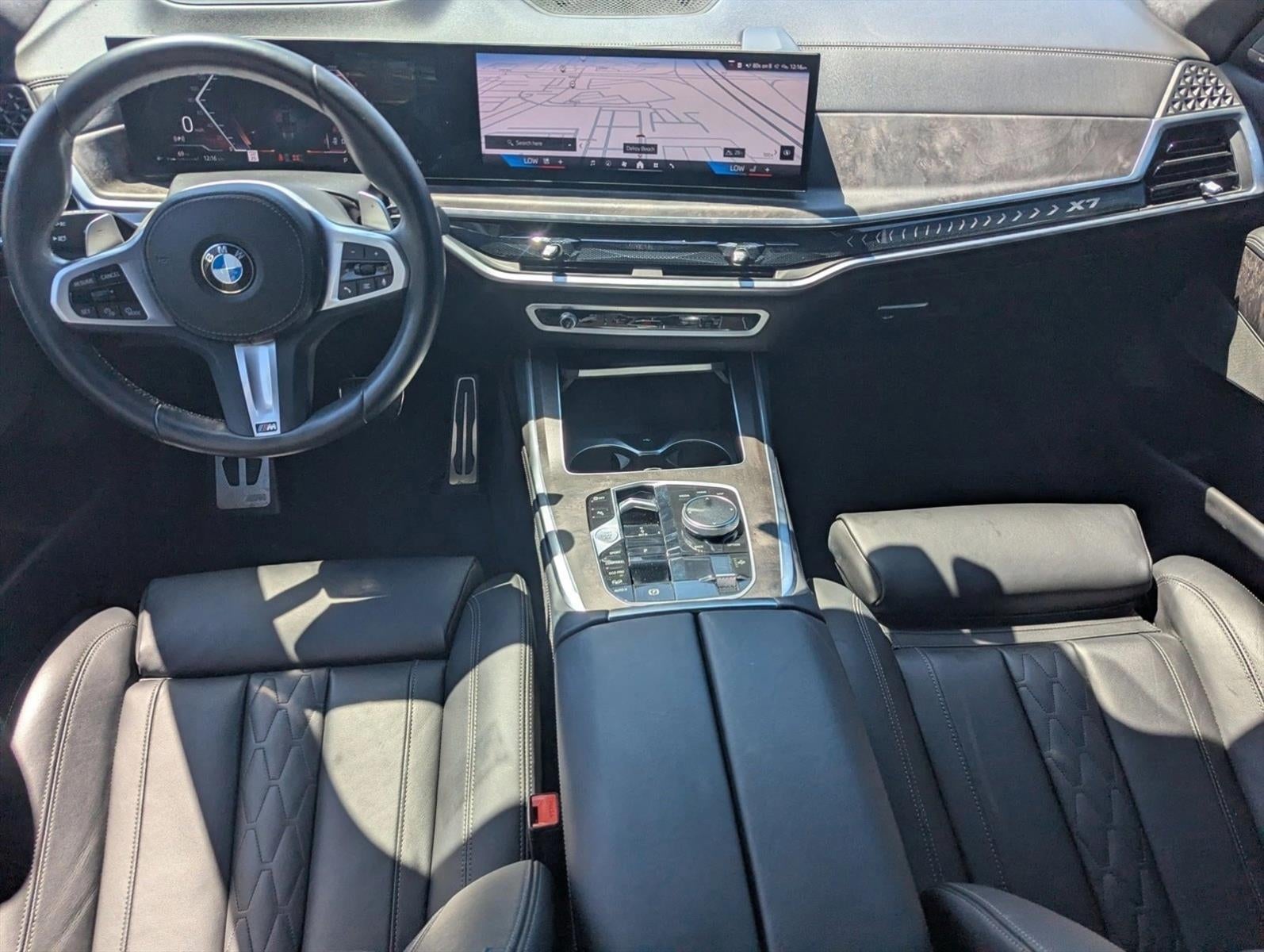 2024 BMW X7 xDrive40i Sports Activity Vehicle