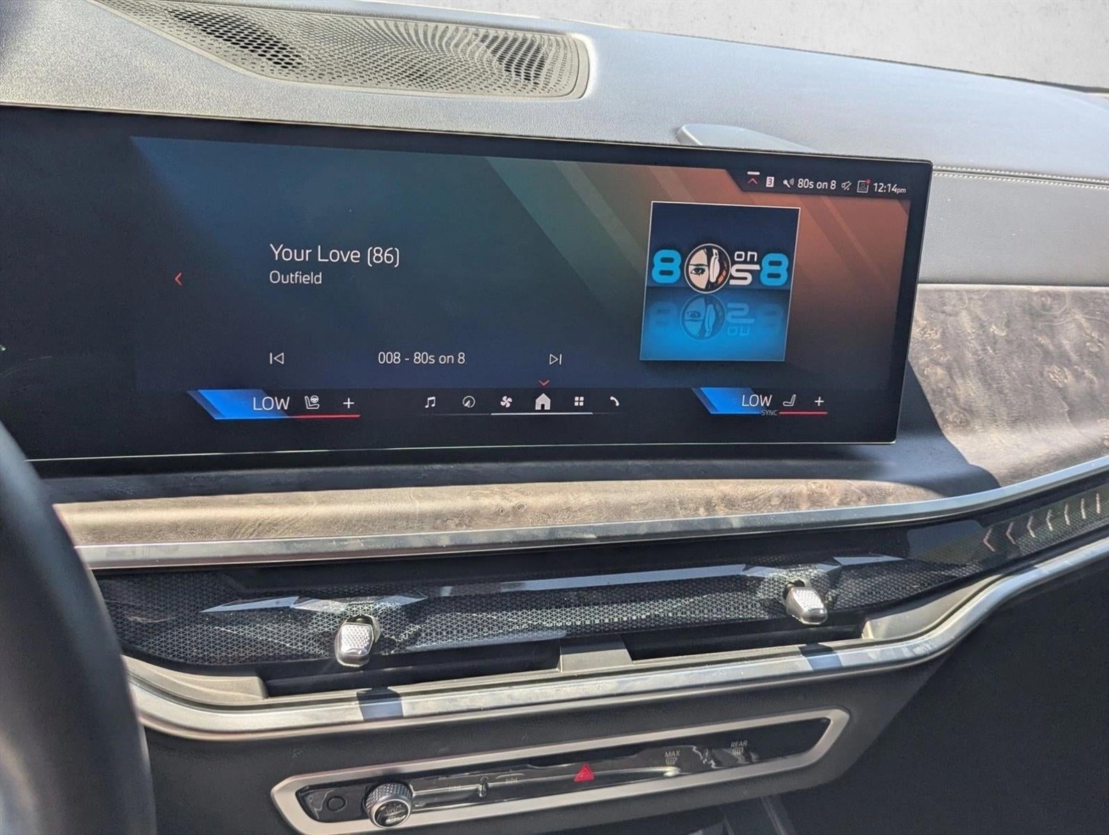 2024 BMW X7 xDrive40i Sports Activity Vehicle