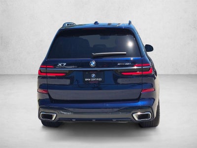 2024 BMW X7 xDrive40i Sports Activity Vehicle