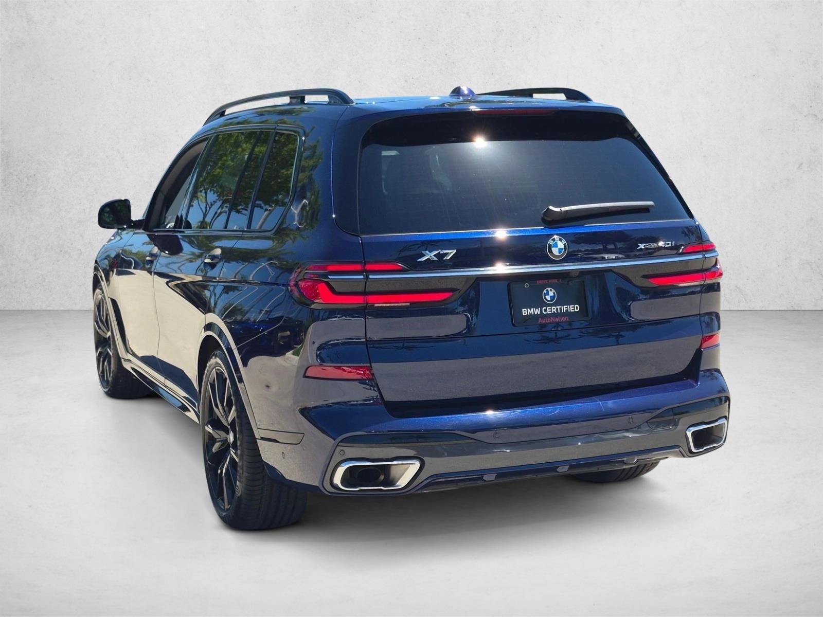 2024 BMW X7 xDrive40i Sports Activity Vehicle