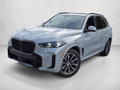 2024 BMW X5 xDrive40i Sports Activity Vehicle
