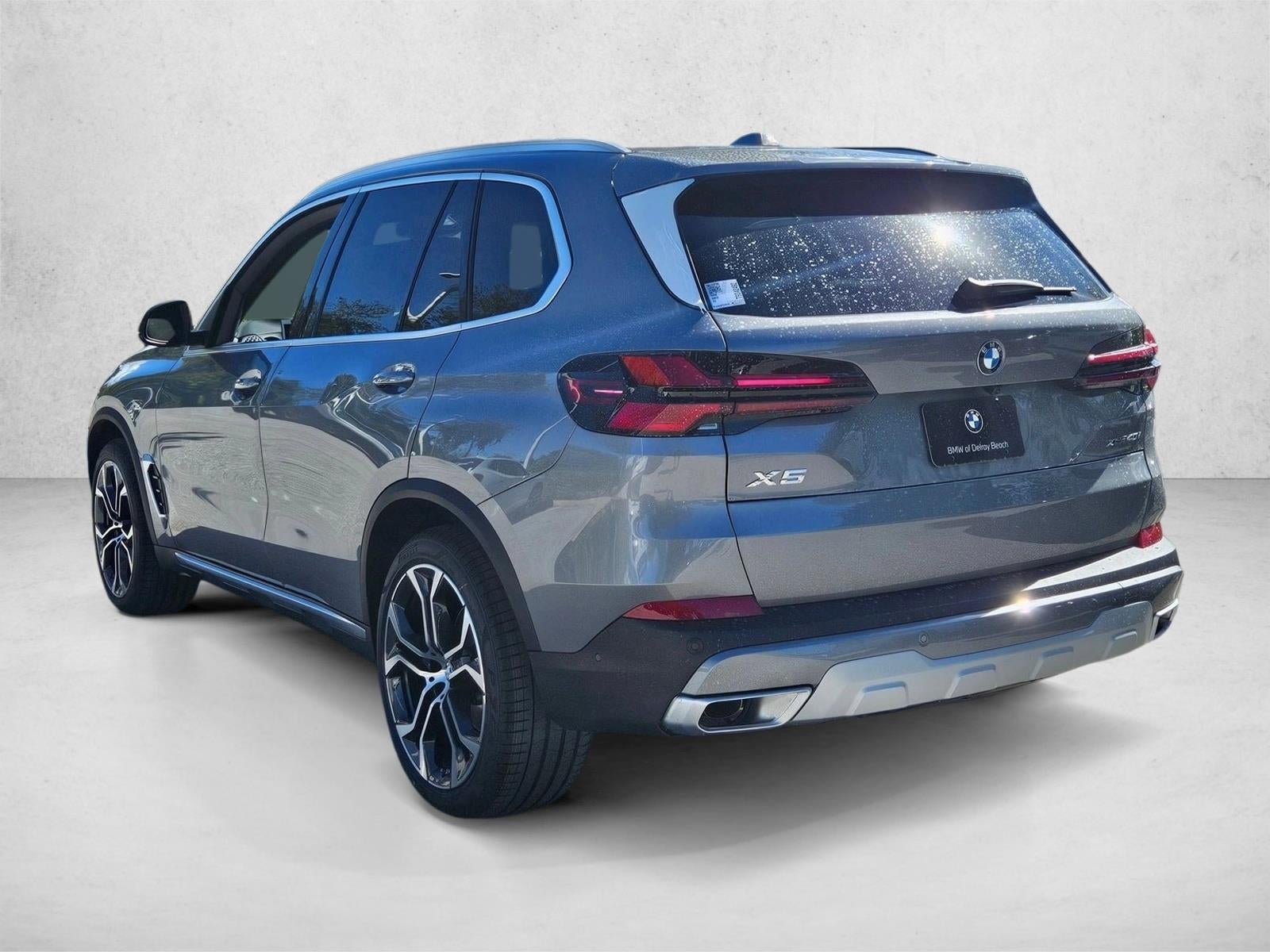 2026 BMW X5 xDrive40i Sports Activity Vehicle