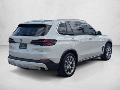 2024 BMW X5 xDrive40i Sports Activity Vehicle