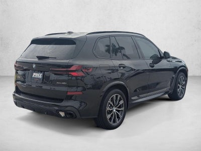 2026 BMW X5 xDrive40i Sports Activity Vehicle
