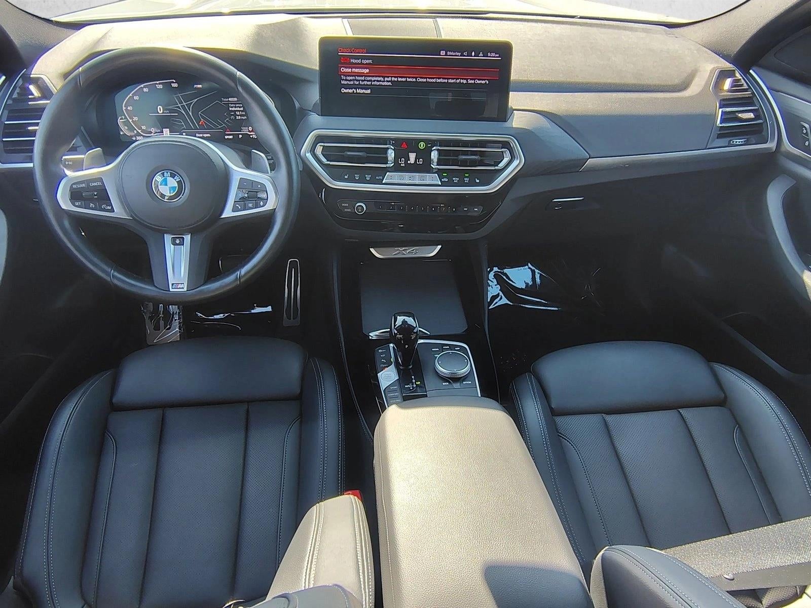 2023 BMW X4 xDrive30i Sports Activity Coupe