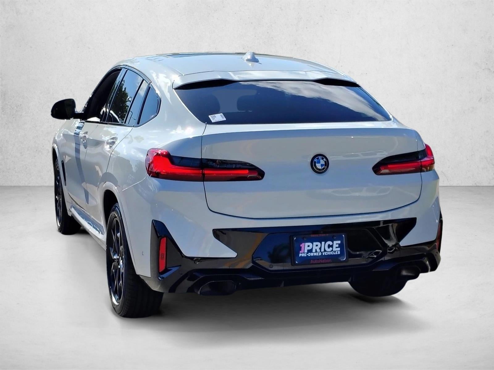2023 BMW X4 xDrive30i Sports Activity Coupe
