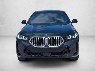 2024 BMW X6 xDrive40i Sports Activity Coupe