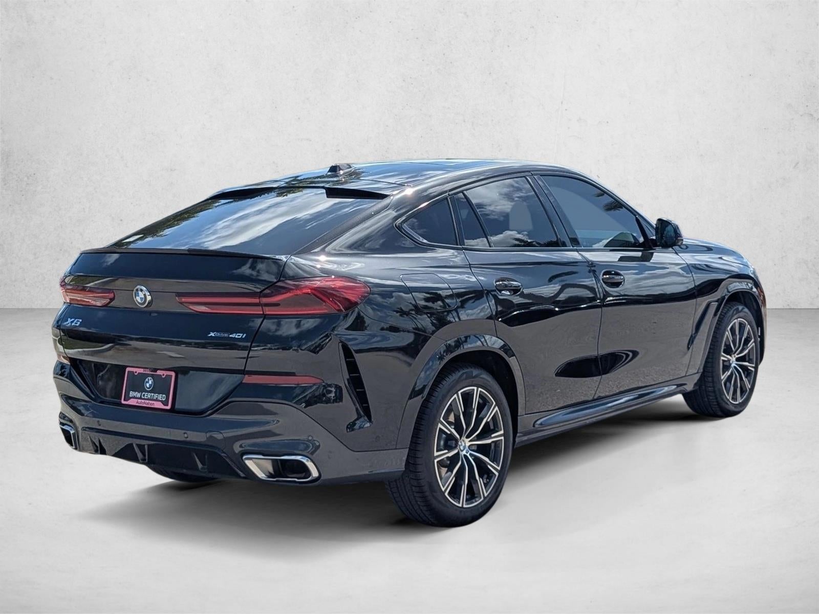 2024 BMW X6 xDrive40i Sports Activity Coupe