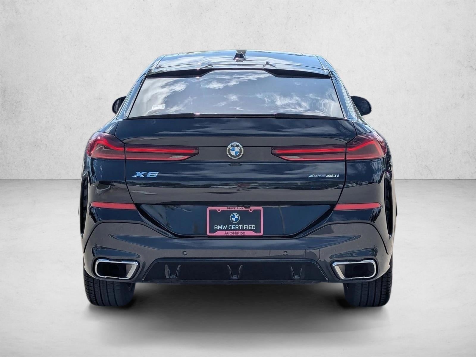 2024 BMW X6 xDrive40i Sports Activity Coupe