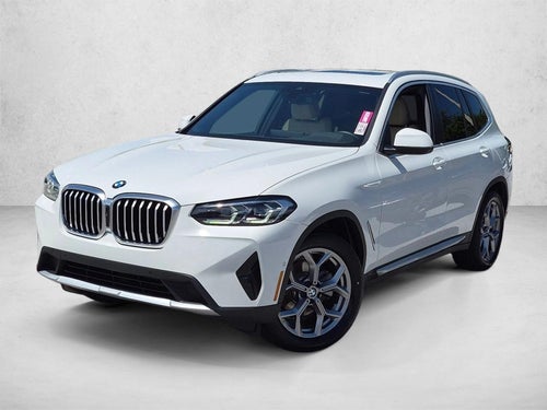 2023 BMW X3 sDrive30i Sports Activity Vehicle