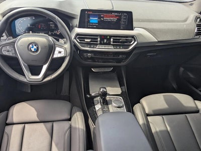 2023 BMW X3 sDrive30i Sports Activity Vehicle