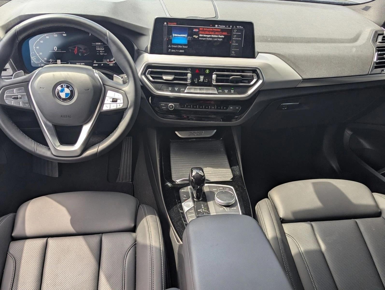 2023 BMW X3 sDrive30i Sports Activity Vehicle