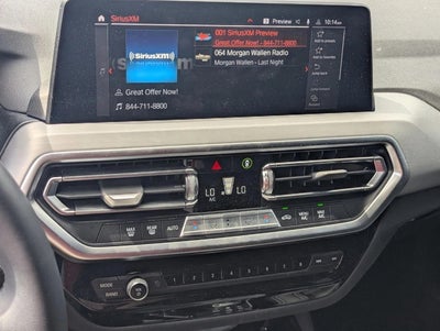 2023 BMW X3 sDrive30i Sports Activity Vehicle