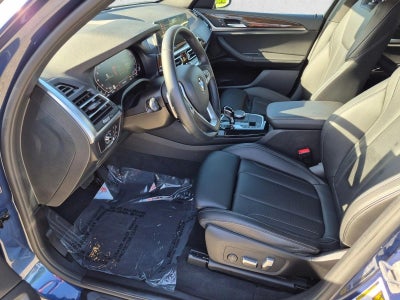 2024 BMW X3 sDrive30i Sports Activity Vehicle