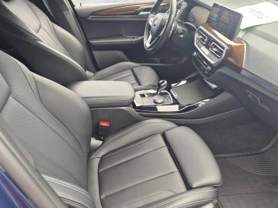 2024 BMW X3 sDrive30i Sports Activity Vehicle