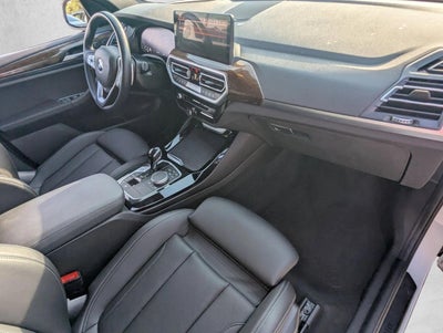 2022 BMW X3 sDrive30i Sports Activity Vehicle
