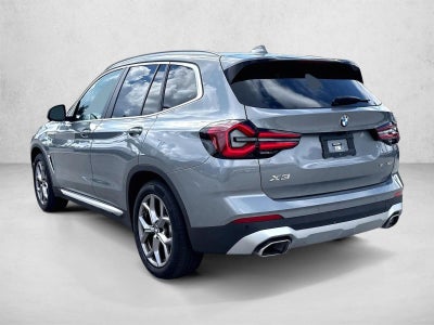 2023 BMW X3 sDrive30i Sports Activity Vehicle
