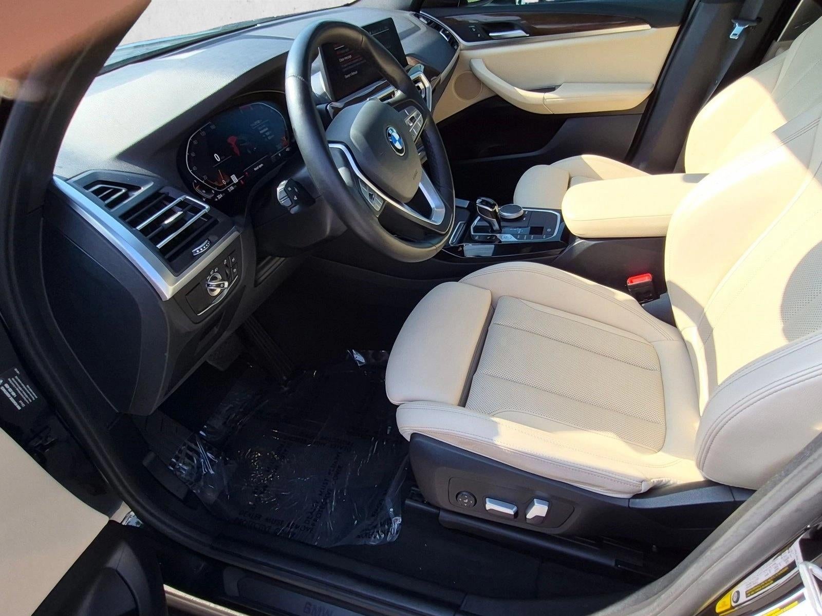 2024 BMW X3 sDrive30i Sports Activity Vehicle