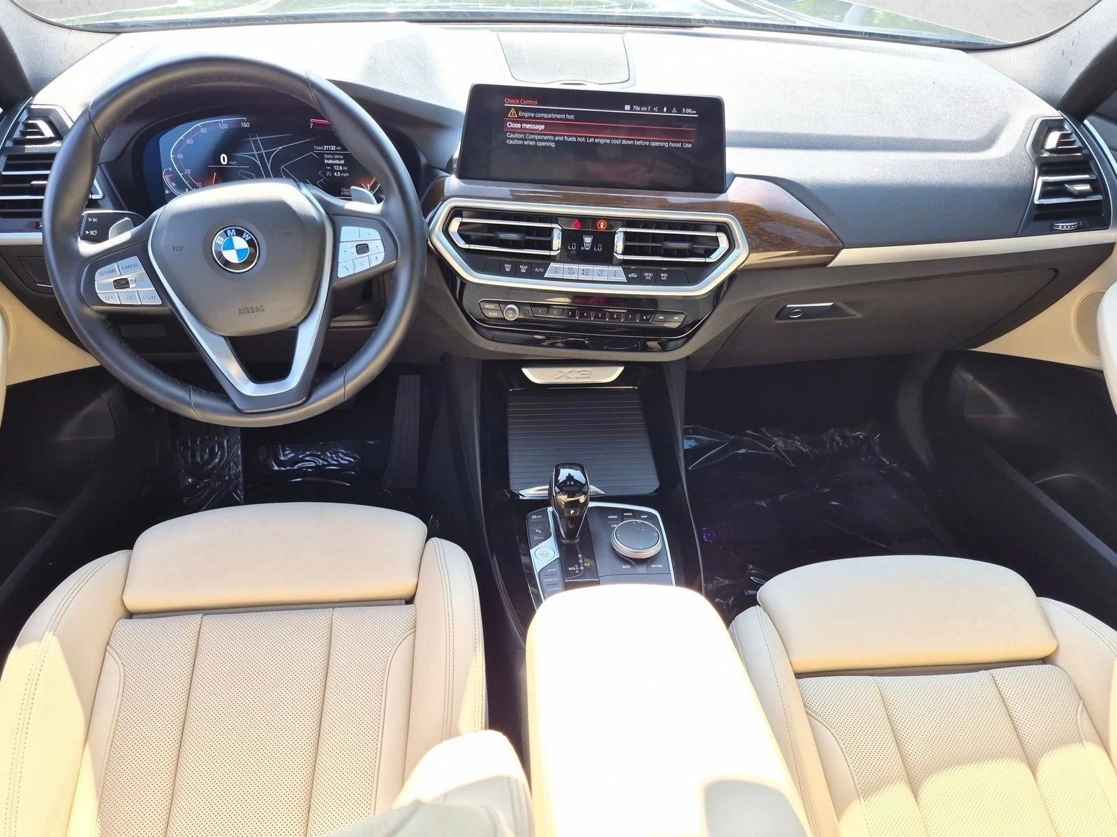 2024 BMW X3 sDrive30i Sports Activity Vehicle