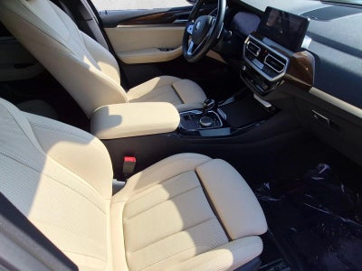 2024 BMW X3 sDrive30i Sports Activity Vehicle