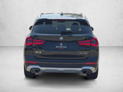 2024 BMW X3 sDrive30i Sports Activity Vehicle
