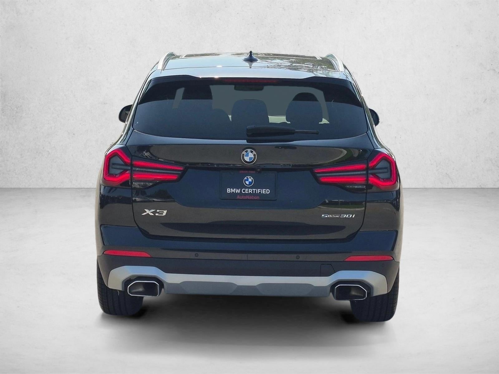 2024 BMW X3 sDrive30i Sports Activity Vehicle