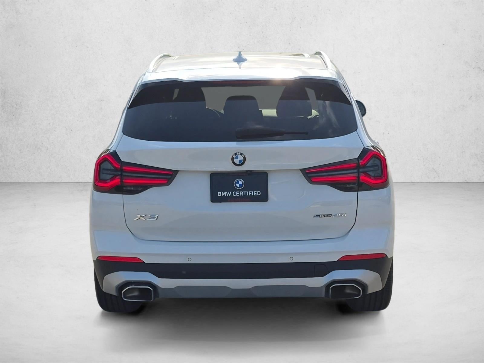 2024 BMW X3 sDrive30i Sports Activity Vehicle