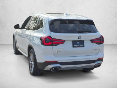 2024 BMW X3 sDrive30i Sports Activity Vehicle