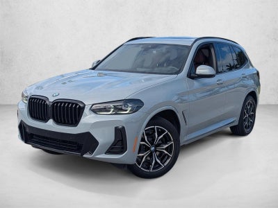 2024 BMW X3 sDrive30i Sports Activity Vehicle