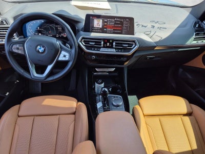 2023 BMW X3 sDrive30i Sports Activity Vehicle