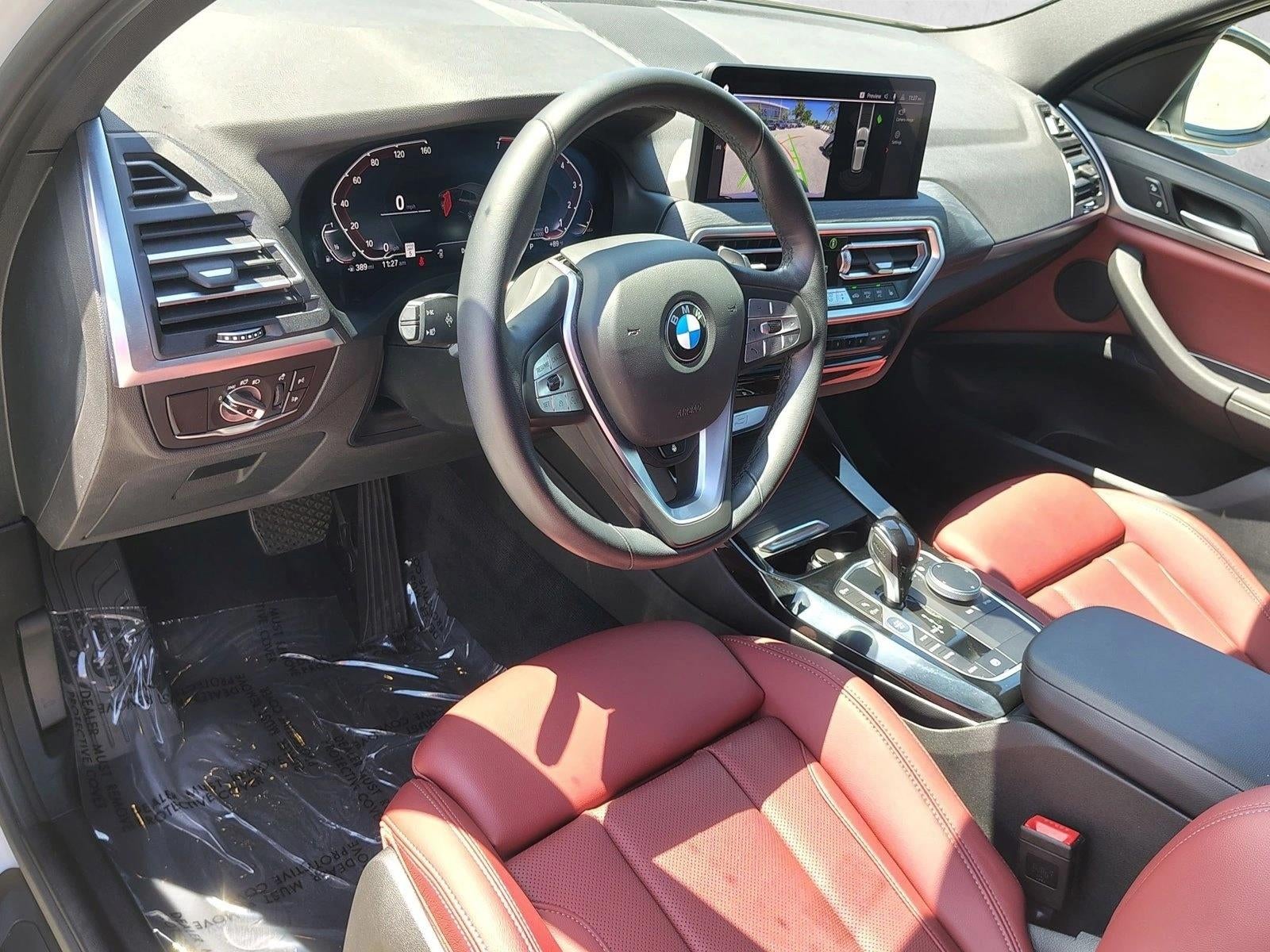 2023 BMW X3 sDrive30i Sports Activity Vehicle