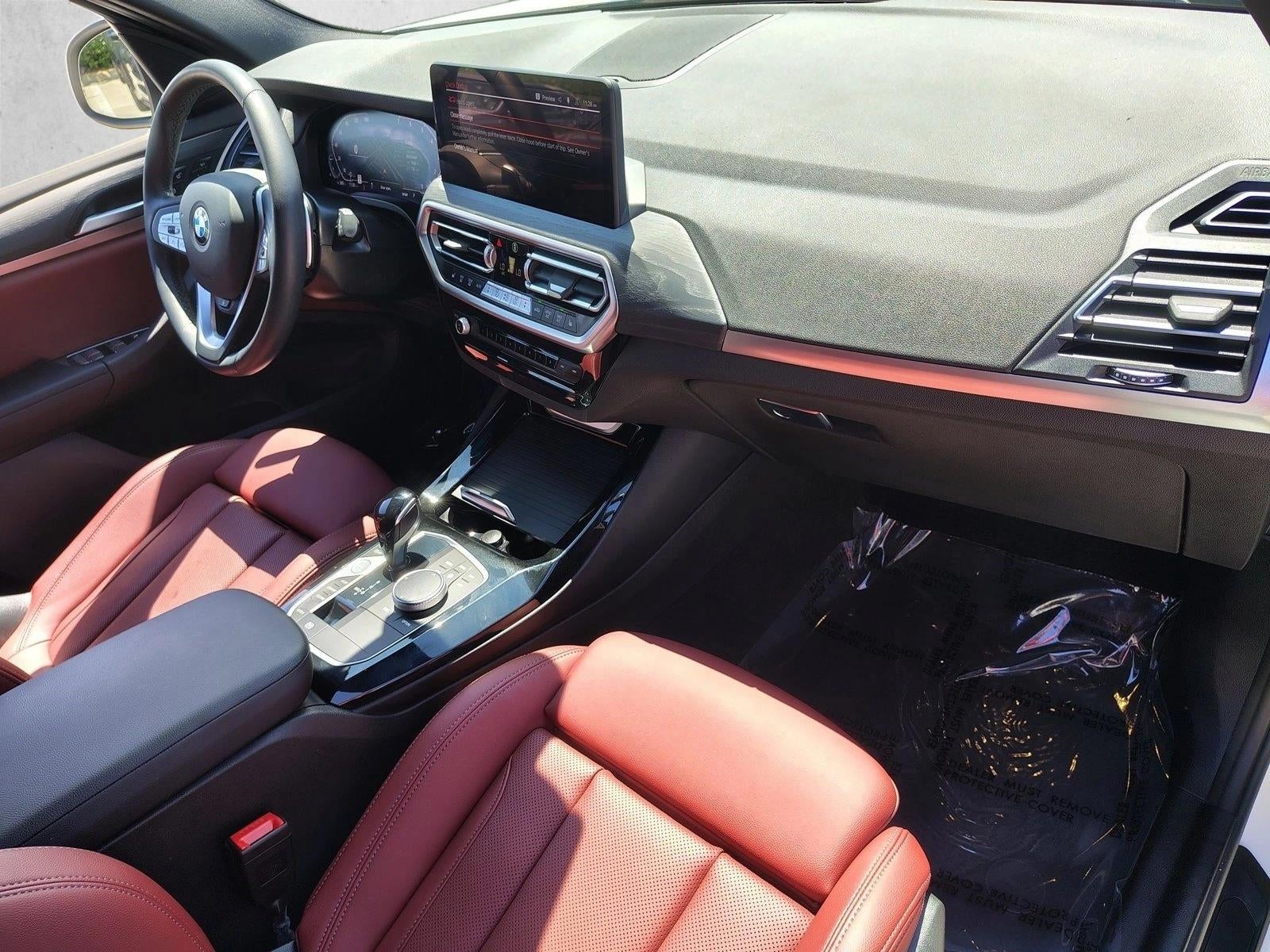 2023 BMW X3 sDrive30i Sports Activity Vehicle