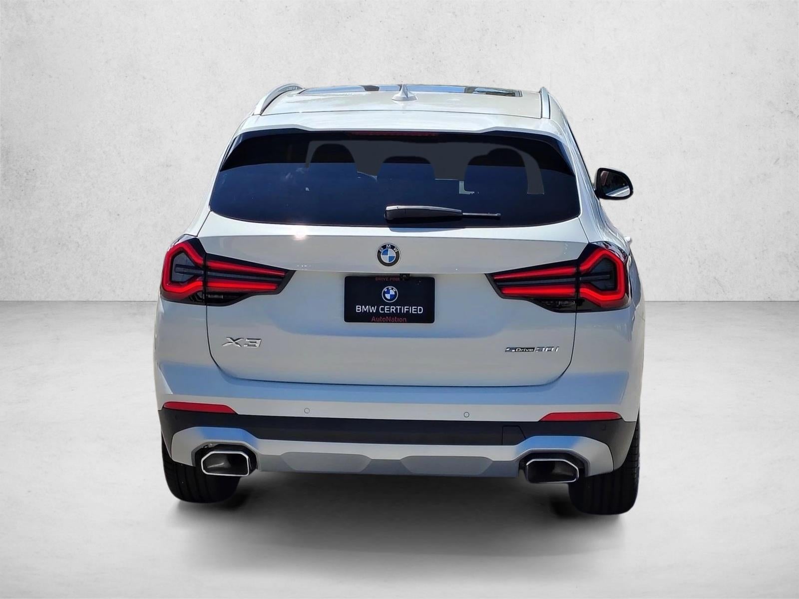 2023 BMW X3 sDrive30i Sports Activity Vehicle