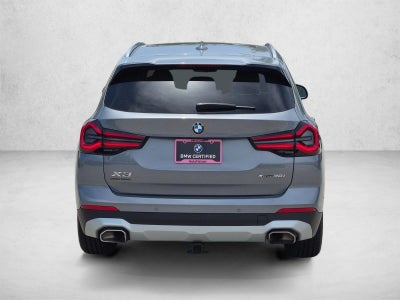 2023 BMW X3 xDrive30i Sports Activity Vehicle