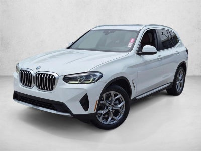 2024 BMW X3 xDrive30i Sports Activity Vehicle