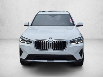 2024 BMW X3 xDrive30i Sports Activity Vehicle
